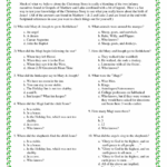 7 Best Christmas Printable Trivia With Answers Printable Questions