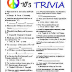 70s Trivia From A Fun Decade That Had A Lot Going On If You Were