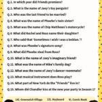 75 Friends Trivia Questions Answers Friends Trivia Friends