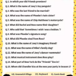 75 Friends Trivia Questions Answers Meebily Friends Trivia