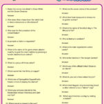 8 Best Fun Printable Trivia Printablee Printable Questions