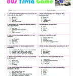 80s Movie Trivia Questions And Answers Printable Printable Questions