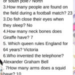 86 General Knowledge Trivia That Are Fun Easy Kids N Clicks Fun