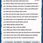 90 Avengers Trivia Questions Answers Meebily Avengers Trivia