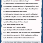 90 Avengers Trivia Questions Answers Meebily Trivia Questions