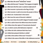 90 Halloween Trivia Questions Answers Meebily