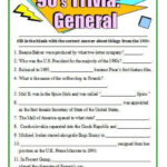 90 S Theme Trivia Pack Of 50 Questions Questions Cover Etsy This Or