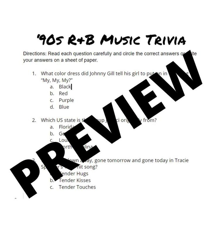 90s R B Trivia Game Black Music Trivia Black Musicians Etsy Music 