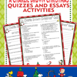 A Charlie Brown Christmas Activities Quizzes And Essays Peanuts