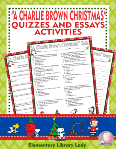 A Charlie Brown Christmas Activities Quizzes And Essays Peanuts