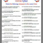 All 50 States Trivia Trivia For Seniors Trivia Questions And Answers