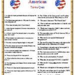 American Trivia Quiz Etsy In 2020 Trivia Quiz 4th Of July Trivia