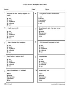 Animal Trivia Questions And Answers Printable That Are Refreshing Roy