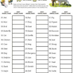 Animal Trivia Questions And Answers Printable That Are Refreshing Roy