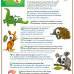 Aussie Animals Quiz Questions Answers Just Print Them Off Animal