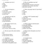 Australia Quiz Worksheet Free ESL Printable Worksheets Made By Teachers