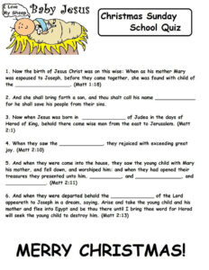 Australian Christmas Trivia Questions And Answers Printable Information