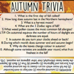 Autumn Trivia Trivia Trivia Questions And Answers Halloween Facts