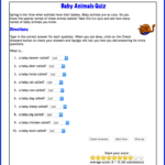 Baby Animals Quiz Animal Quiz Quizzes For Kids Fun Quiz