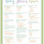 Baby Trivia The Cutest Free Printable Shower Game Tulamama