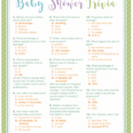 Baby Trivia The Cutest Free Printable Shower Game Tulamama