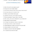 Best Motivation Blog Mexican Trivia Questions And Answers