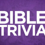 Bible Trivia Questions New Testament Vincent Woodard