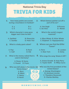 Board Game For Family Trivia Game Trivial Pursuit Trivia For Adults