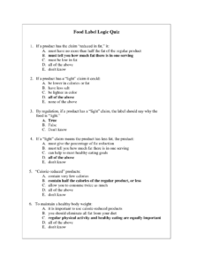 Can You Cook Teams Must Answer Food Related Trivia Questions And