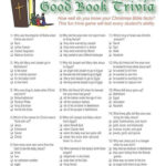 Christmas Christmas Bible Trivia Game 6 95 Christmas Trivia Games