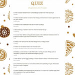 Christmas Food Quiz 25 Questions And Answers For Your Next Quiz