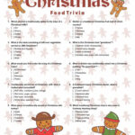 Christmas Food Trivia Questions And Answers Printable This Or That
