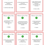 Christmas Movie Night FREE Printable Movie Trivia Cards MomTrends