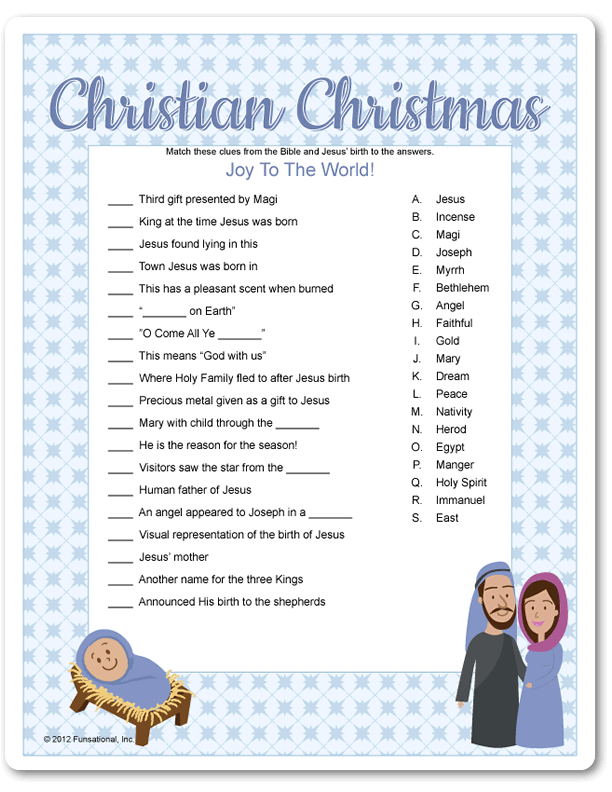 Christmas Quiz Biblical Questions And Answers CHRISMASIH