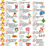 Christmas Quiz Christmas Quiz Christmas Trivia Christmas Worksheets