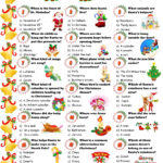 Christmas Quiz Christmas Quiz Christmas Worksheets Christmas Trivia