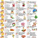 Christmas Quiz Christmas Quiz Christmas Worksheets Christmas Trivia