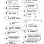 Christmas Quiz Easy With Answers CHRISMASIH