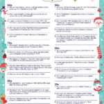 Christmas Quiz Questions And Answers Printable