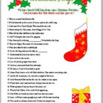 Christmas Trivia Fun For The Entire Family New Games Added Etsy