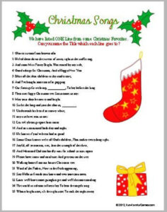 Christmas Trivia Fun For The Entire Family New Games Added Etsy