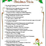 Christmas Trivia Fun For The Entire Family New Games Added This Year