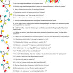 Christmas Trivia Game Perfect For Christmas Parties Printable Fun Trivia