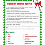 Christmas Trivia Questions And Answers Printable And Holiday Movie