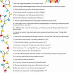 Christmas Trivia Questions And Answers Printable Christmas Trivia