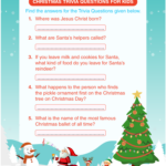 Christmas Trivia Questions For Kids Check Trivia Questions And