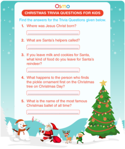 Christmas Trivia Questions For Kids Check Trivia Questions And