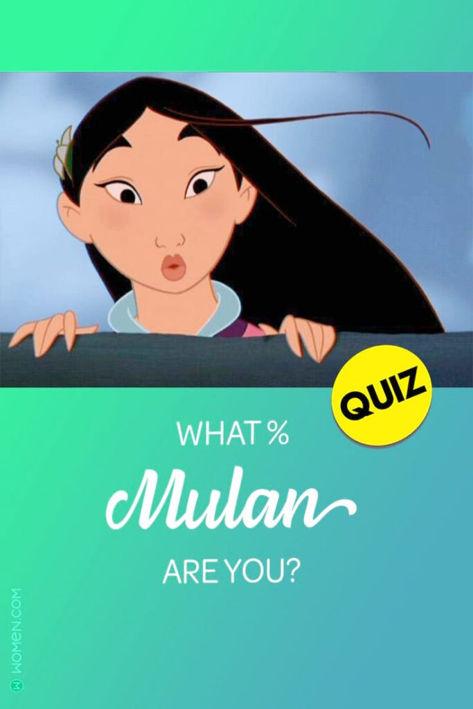 Disney Princess Quiz What Mulan Are You Disney Princess Quiz | Trivia ...