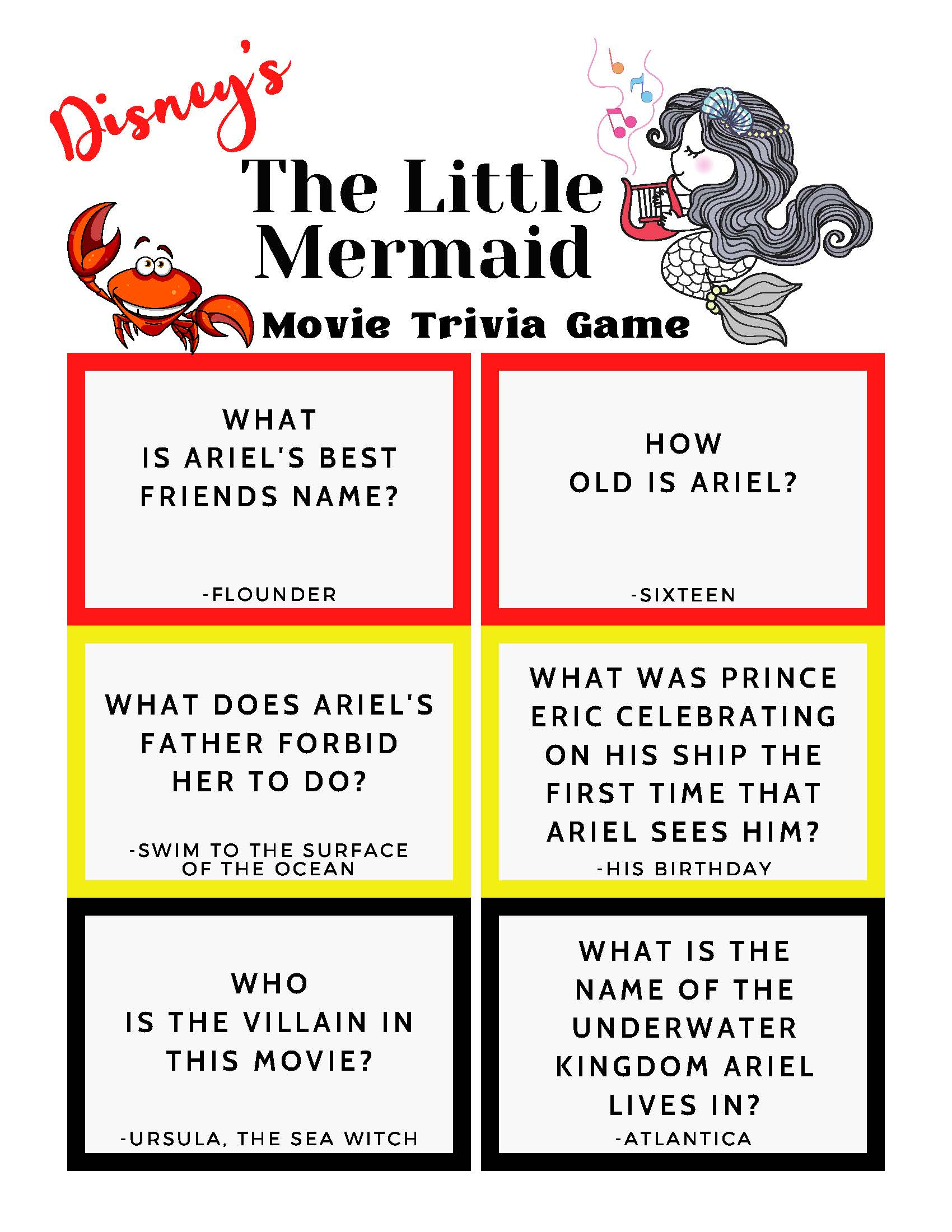 Disney Trivia Best Movies Right Now