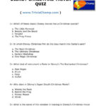 Disney Trivia Game Questions Get That Feeling